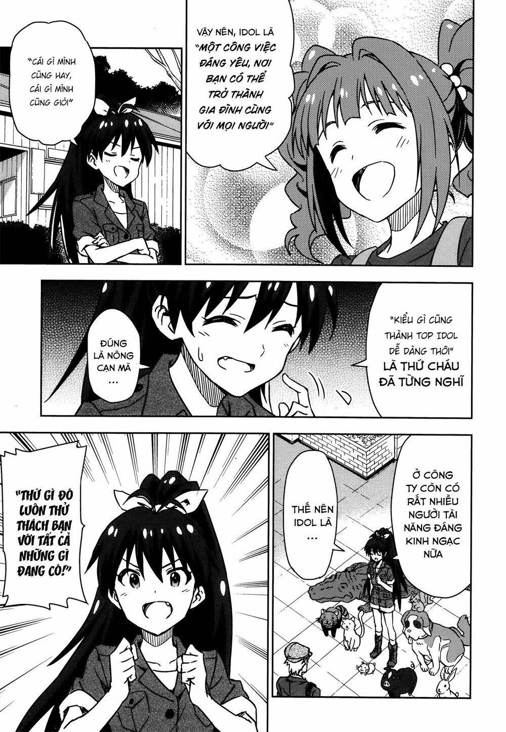 THE IDOLM@STER (Mana) - Chapter 38 - Page 16