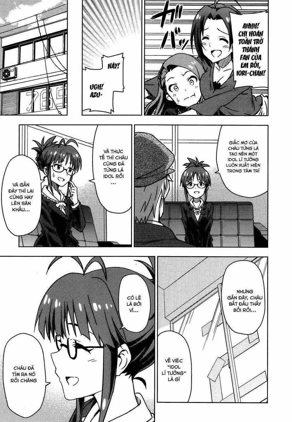 THE IDOLM@STER (Mana) - Chapter 38 - Page 20