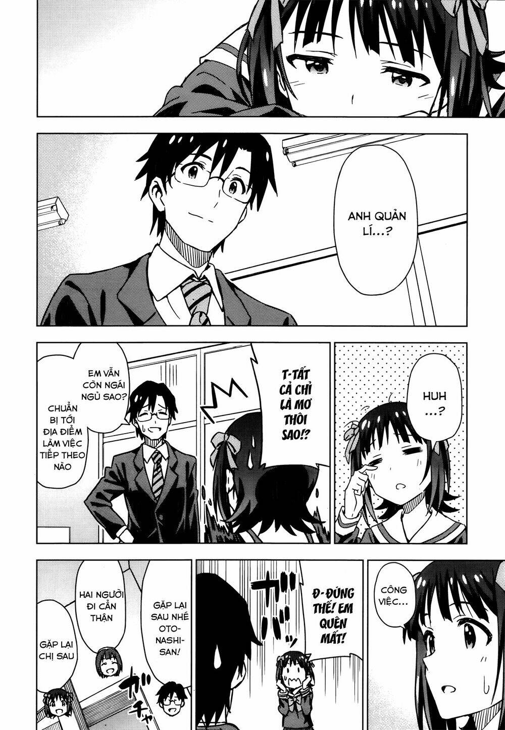 THE IDOLM@STER (Mana) - Chapter 38 - Page 25