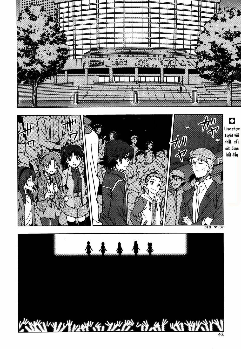THE IDOLM@STER (Mana) - Chapter 38 - Page 3