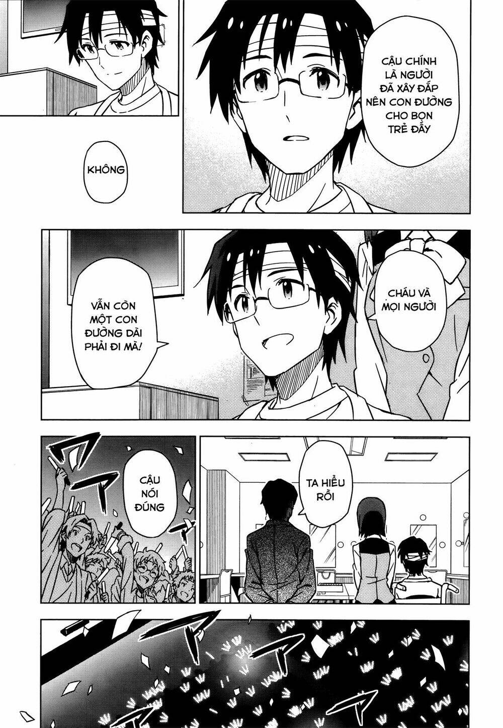 THE IDOLM@STER (Mana) - Chapter 38 - Page 8
