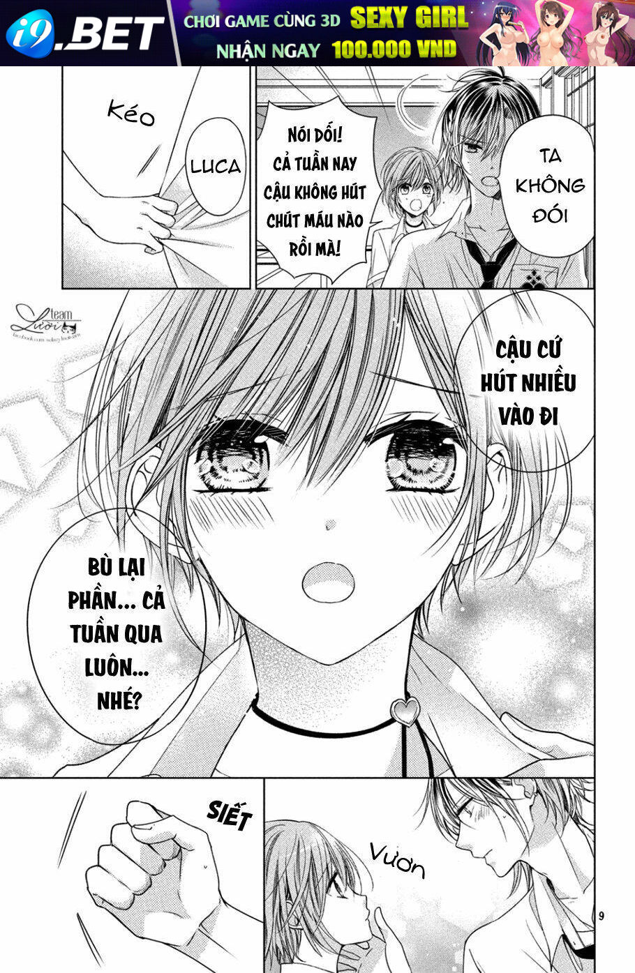 Kí Túc Xá Của Ma Cà Rồng Chapter 6 - Trang 9