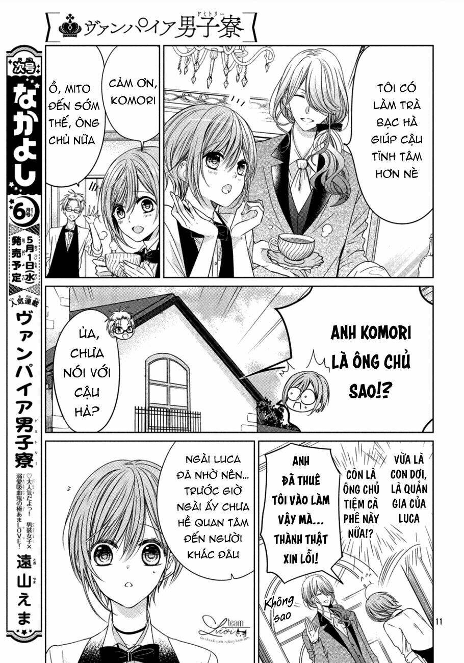 Kí Túc Xá Của Ma Cà Rồng Chapter 6 - Trang 11