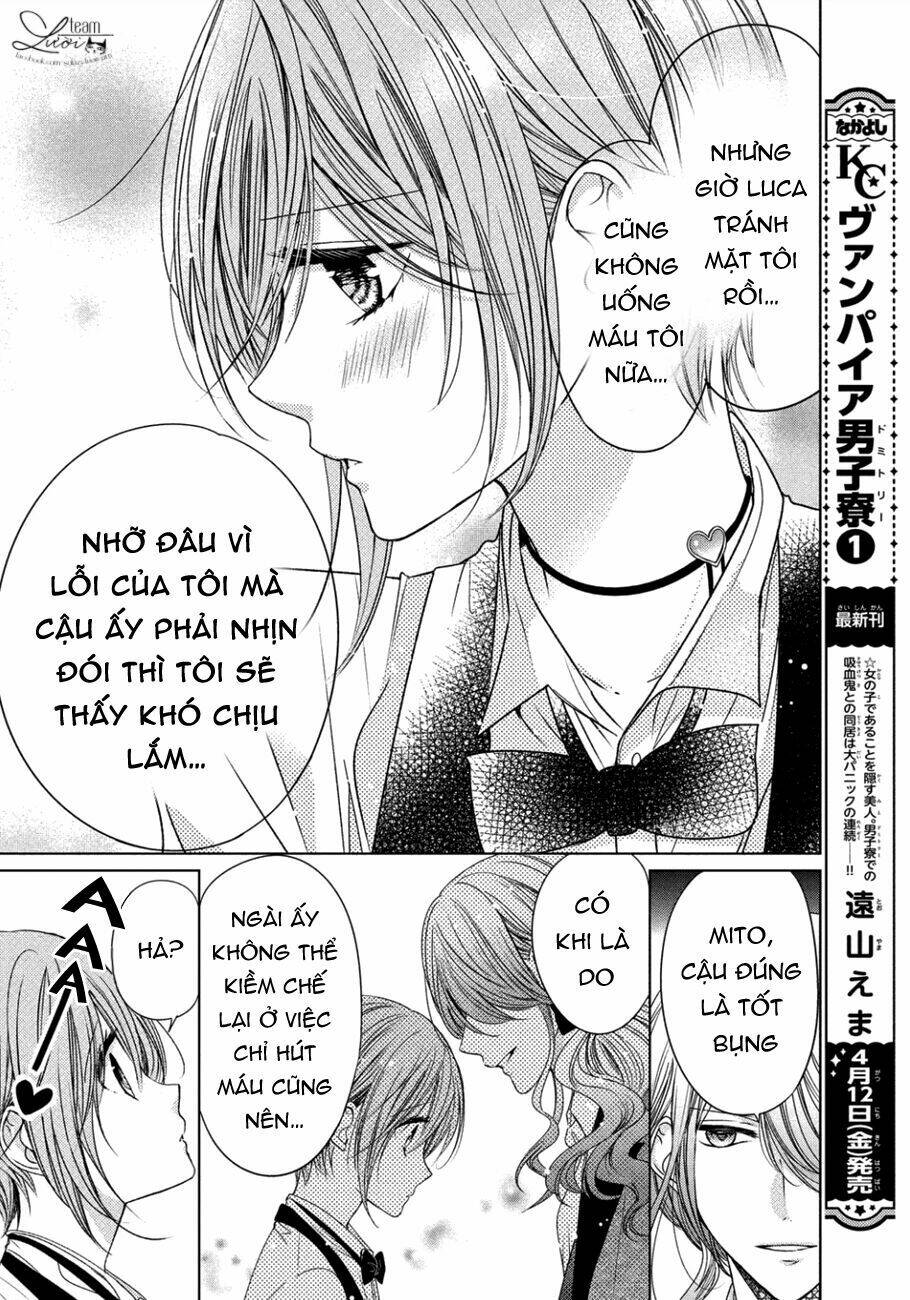 Kí Túc Xá Của Ma Cà Rồng Chapter 6 - Trang 12