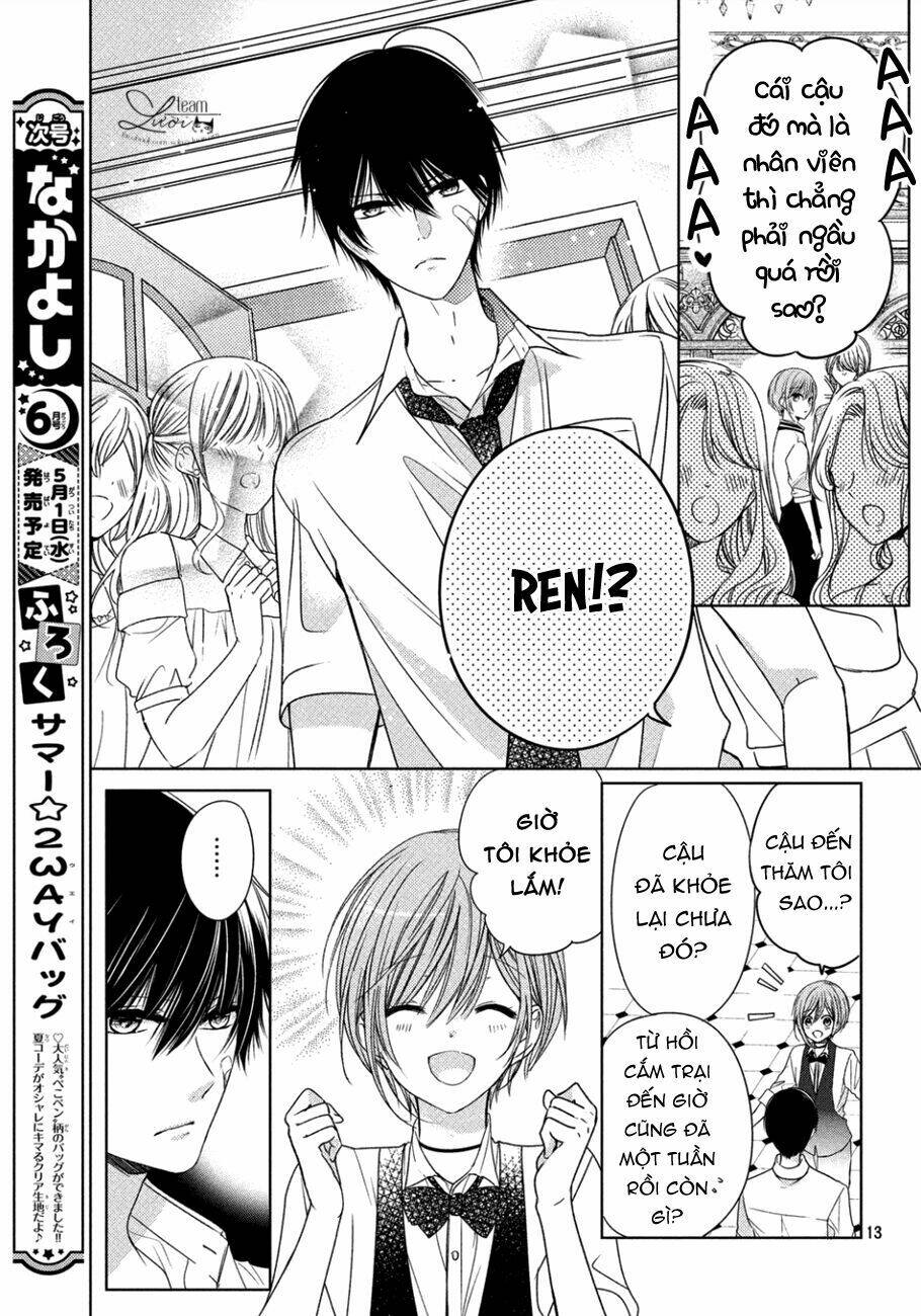 Kí Túc Xá Của Ma Cà Rồng Chapter 6 - Trang 13