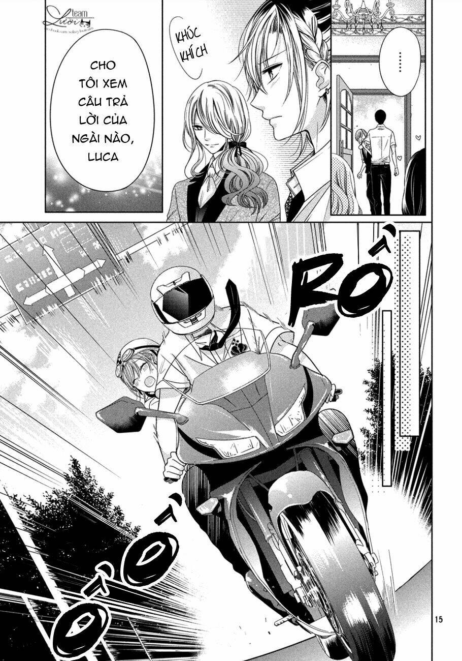 Kí Túc Xá Của Ma Cà Rồng Chapter 6 - Trang 15