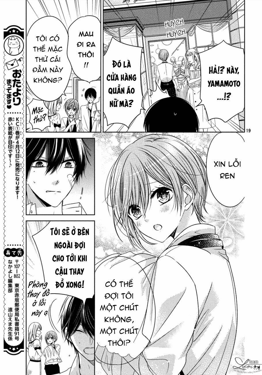 Kí Túc Xá Của Ma Cà Rồng Chapter 6 - Trang 19