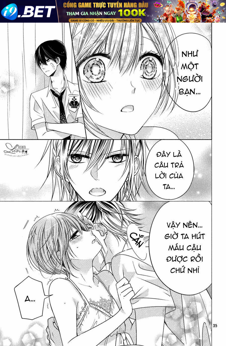 Kí Túc Xá Của Ma Cà Rồng Chapter 6 - Trang 35