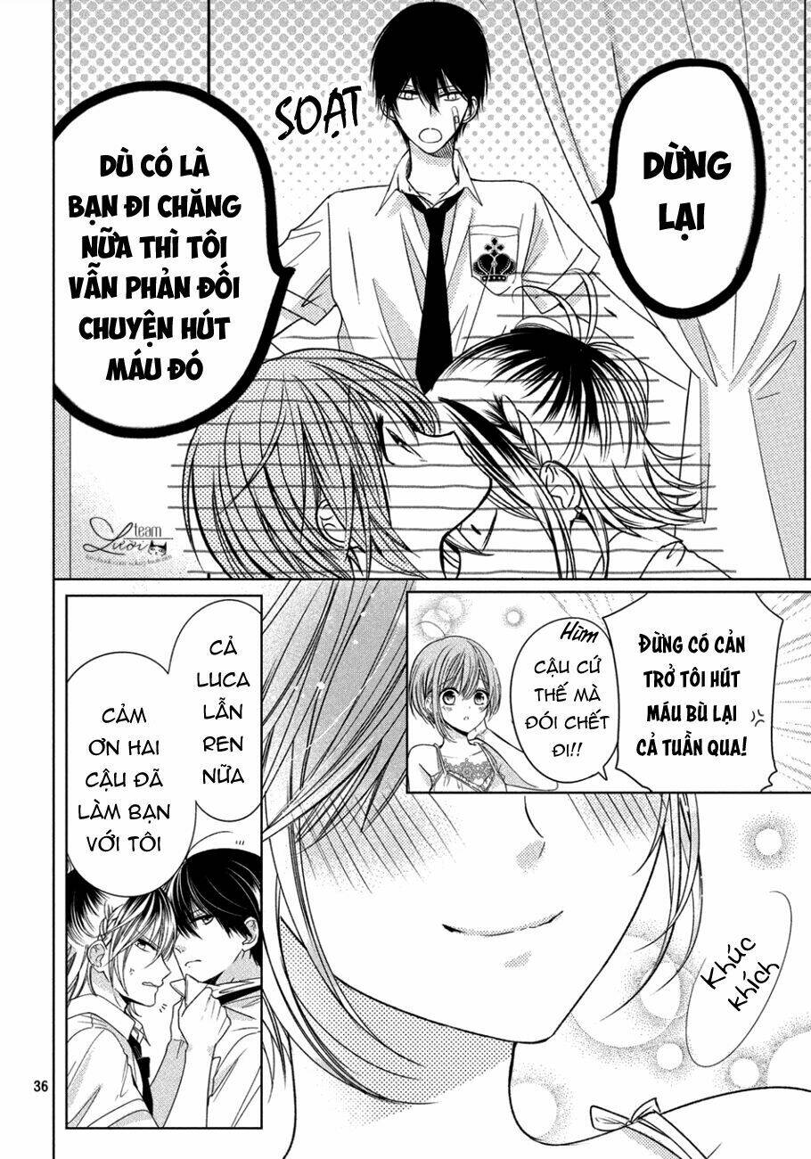 Kí Túc Xá Của Ma Cà Rồng Chapter 6 - Trang 36