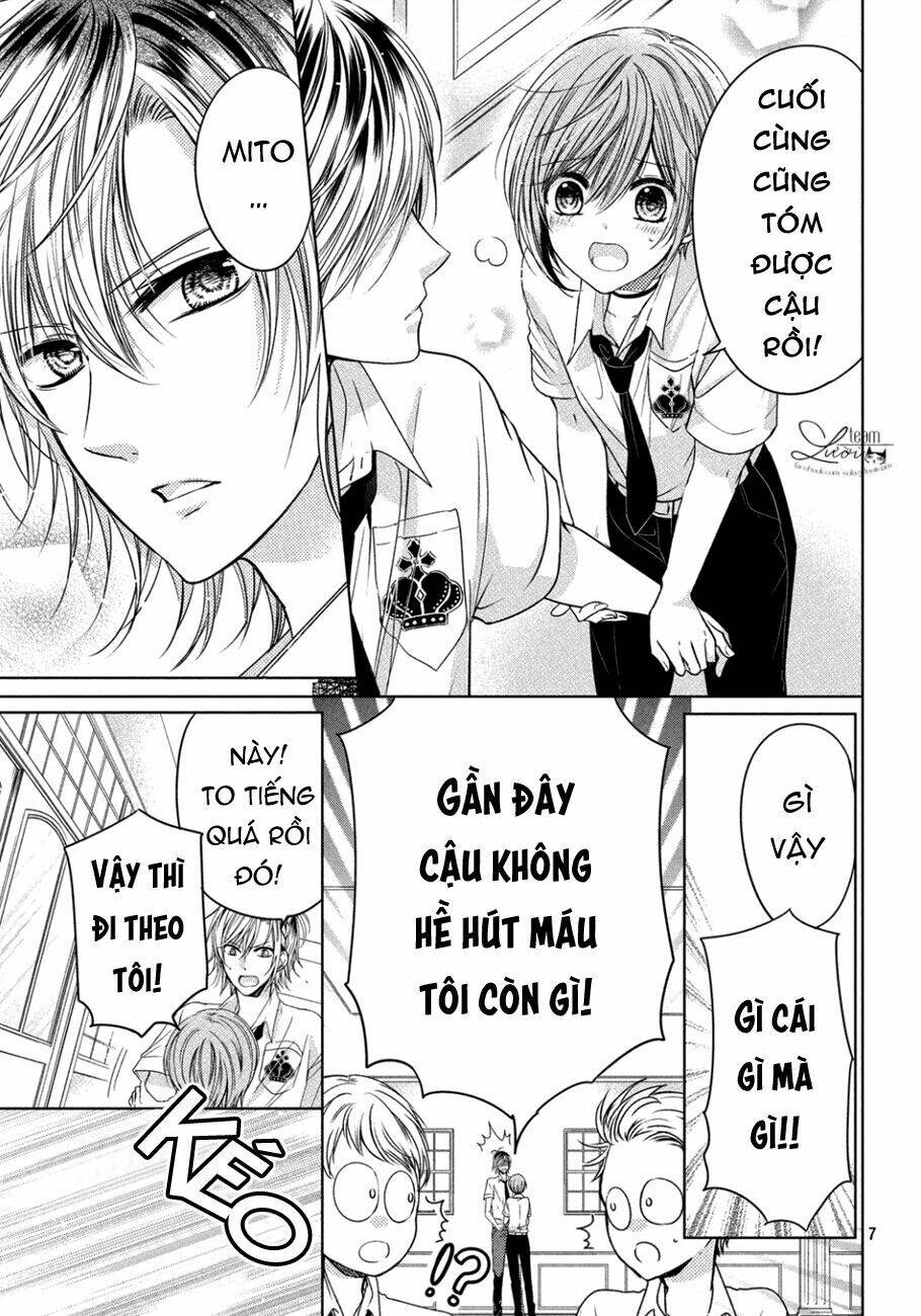 Kí Túc Xá Của Ma Cà Rồng Chapter 6 - Trang 7