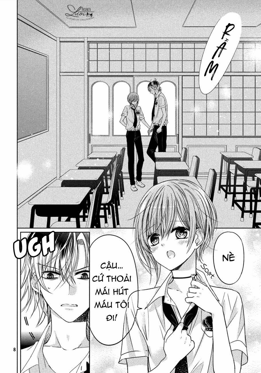 Kí Túc Xá Của Ma Cà Rồng Chapter 6 - Trang 8