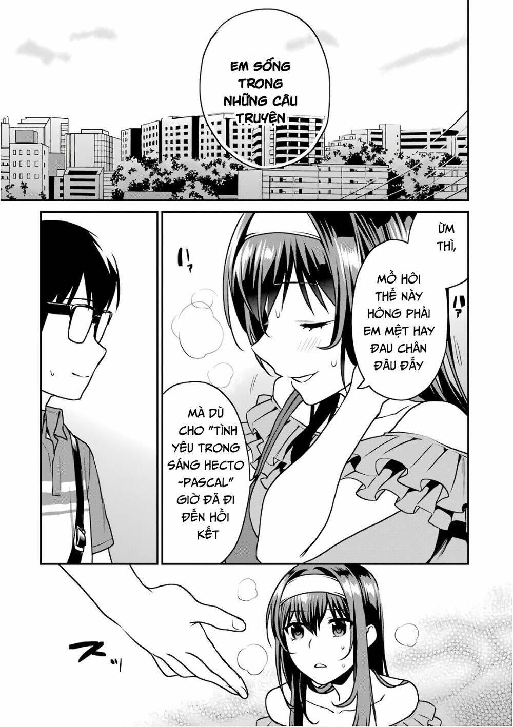 Saenai Kanojo no Sodatekata - Koisuru Metronome - Chapter 52 - Page 5