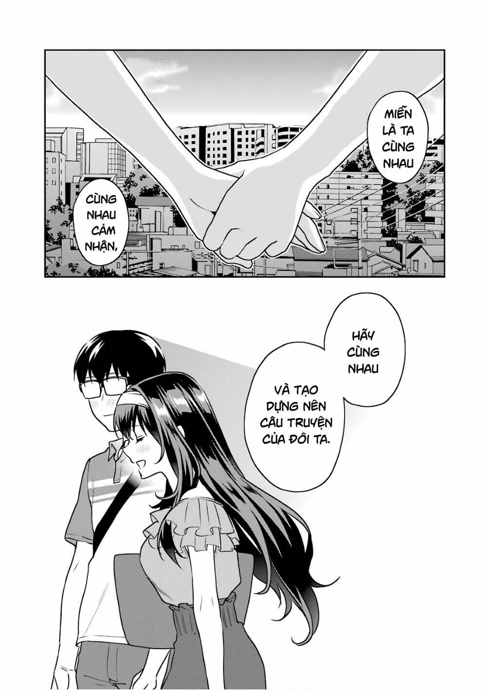Saenai Kanojo no Sodatekata - Koisuru Metronome - Chapter 52 - Page 7