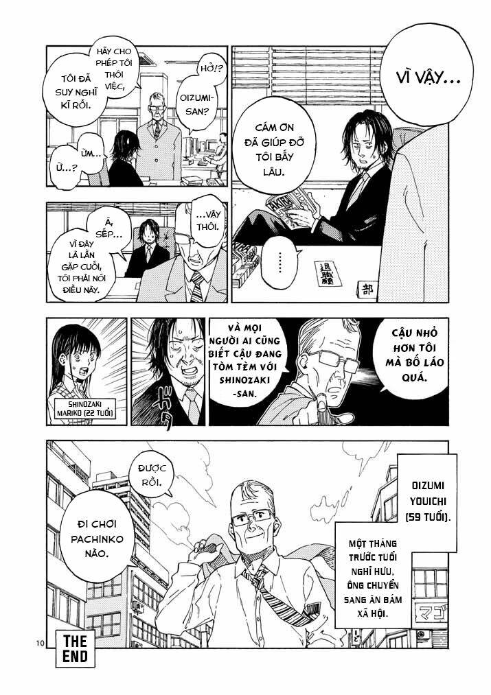 Sát thủ và Già gân - Chapter 2 - Page 10