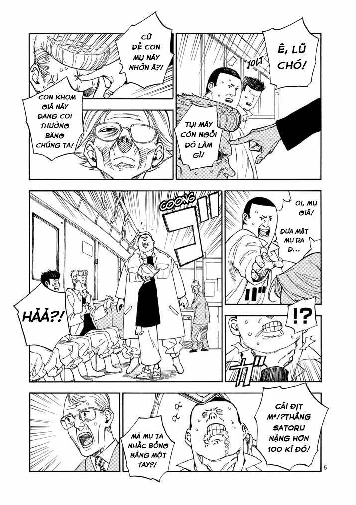 Sát thủ và Già gân - Chapter 2 - Page 5