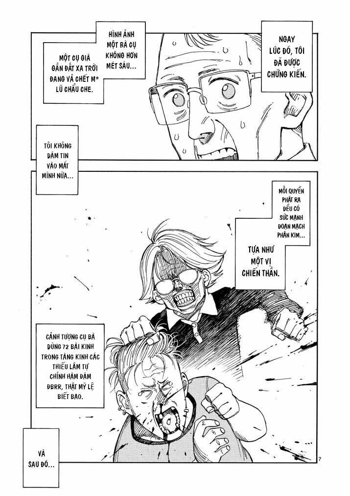 Sát thủ và Già gân - Chapter 2 - Page 7