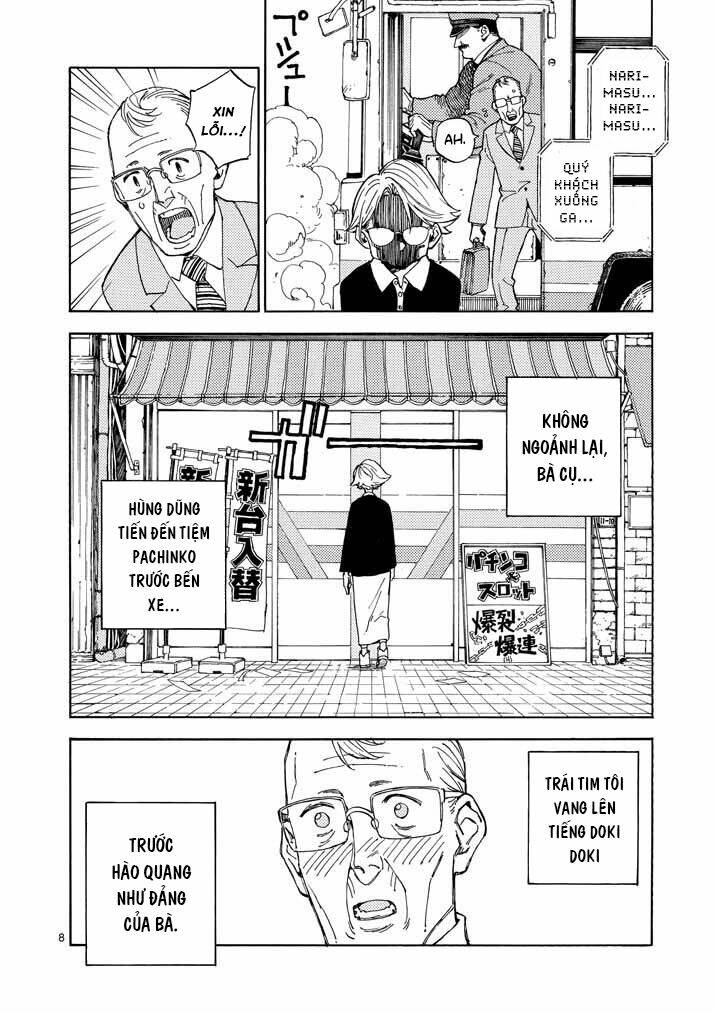 Sát thủ và Già gân - Chapter 2 - Page 8