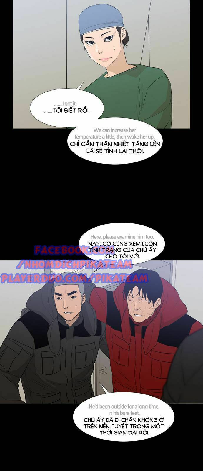 Đêm Vùng Cực - Chapter 58 - Page 9