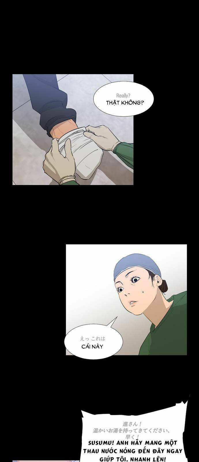 Đêm Vùng Cực - Chapter 58 - Page 10