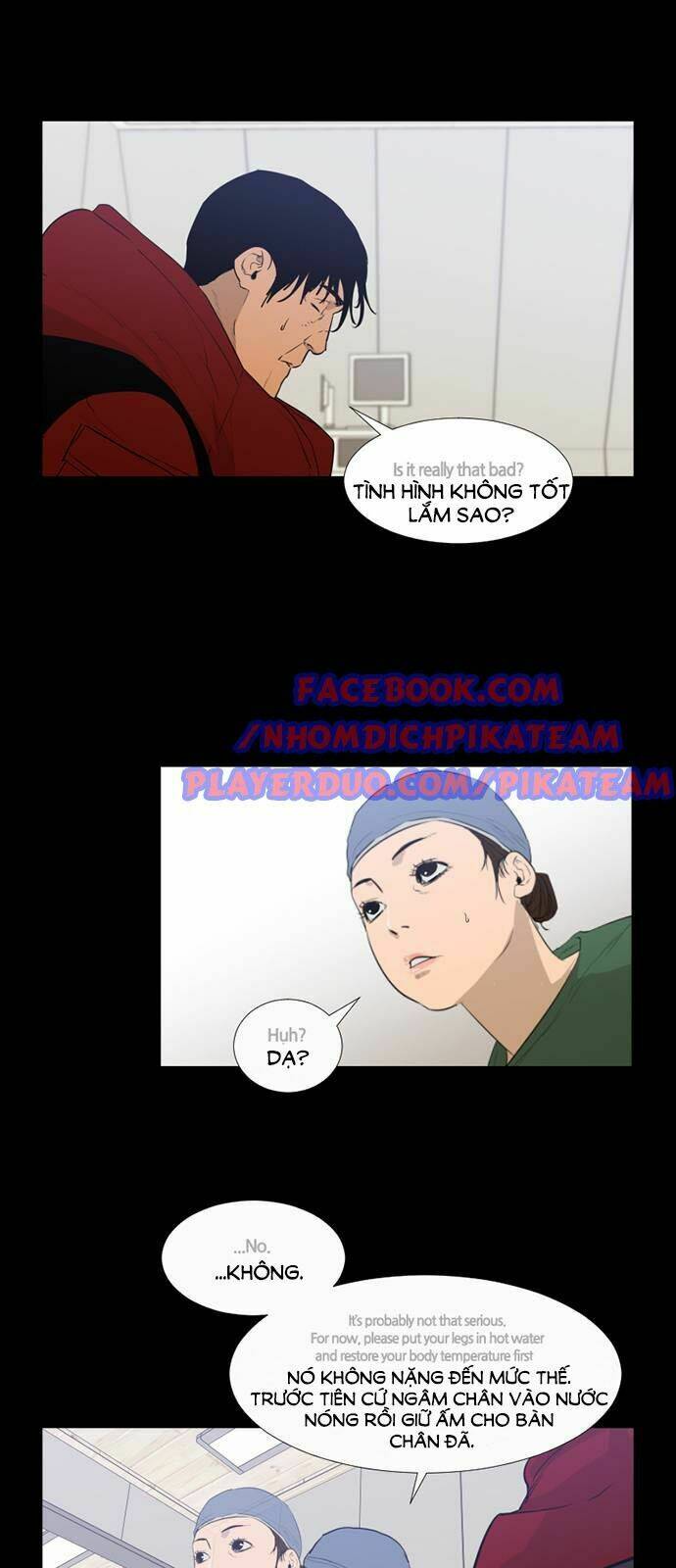 Đêm Vùng Cực - Chapter 58 - Page 13