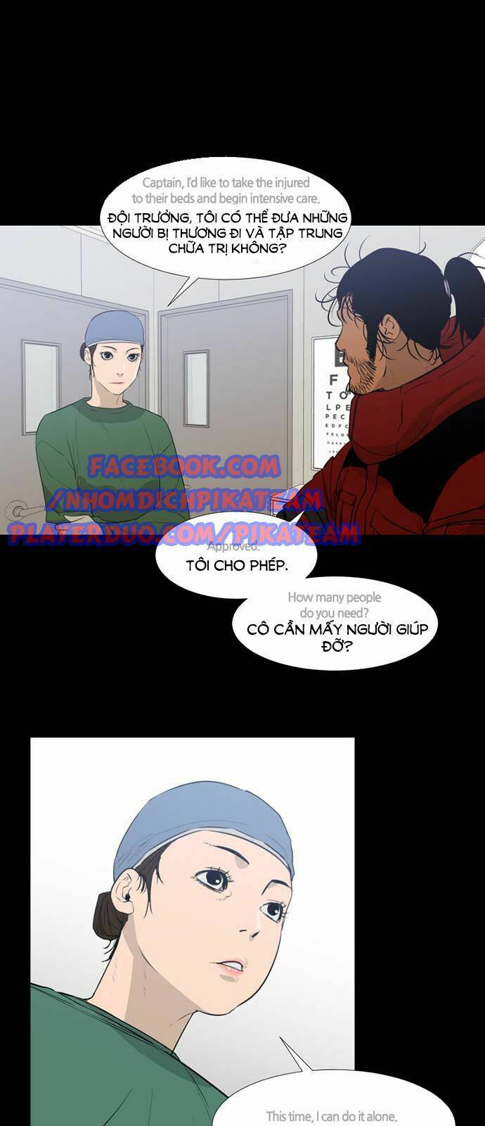 Đêm Vùng Cực - Chapter 58 - Page 19