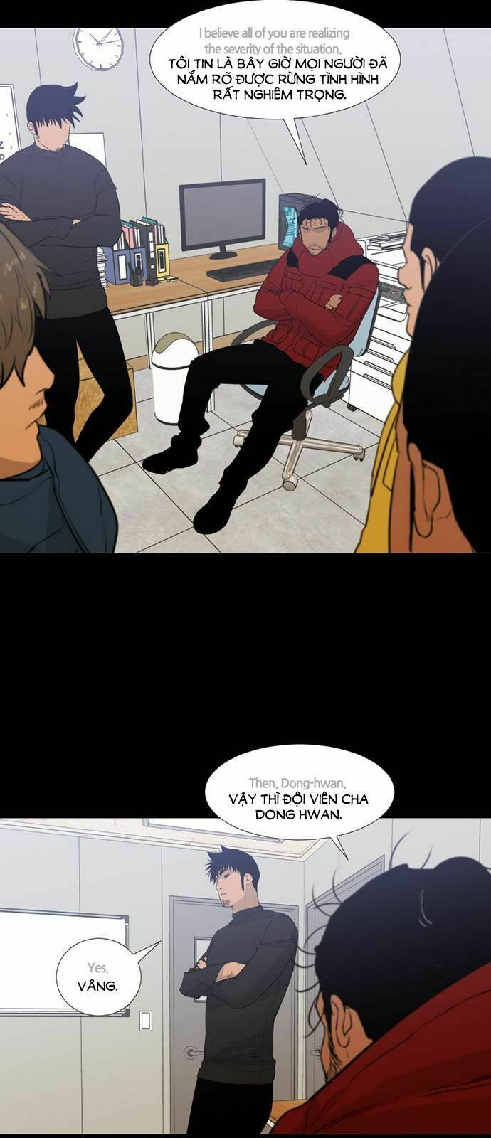 Đêm Vùng Cực - Chapter 58 - Page 22