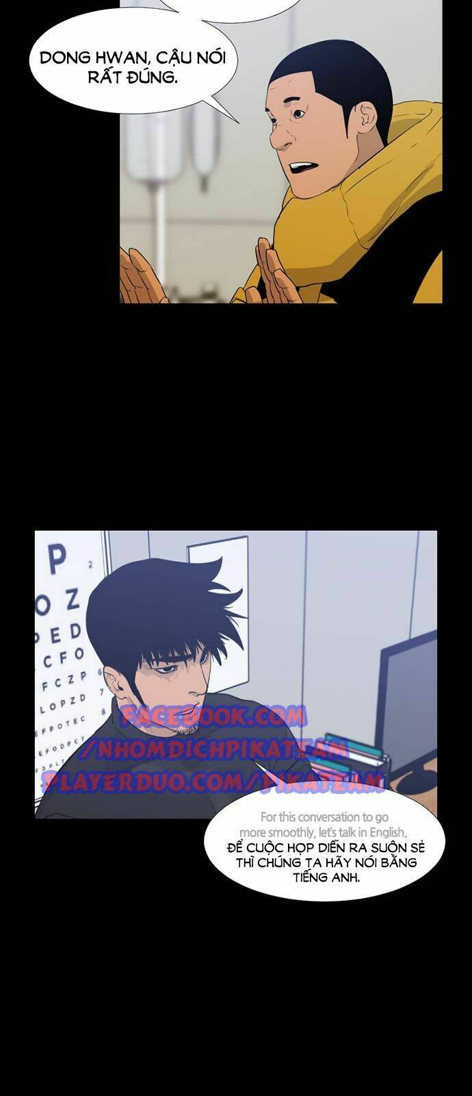Đêm Vùng Cực - Chapter 58 - Page 27