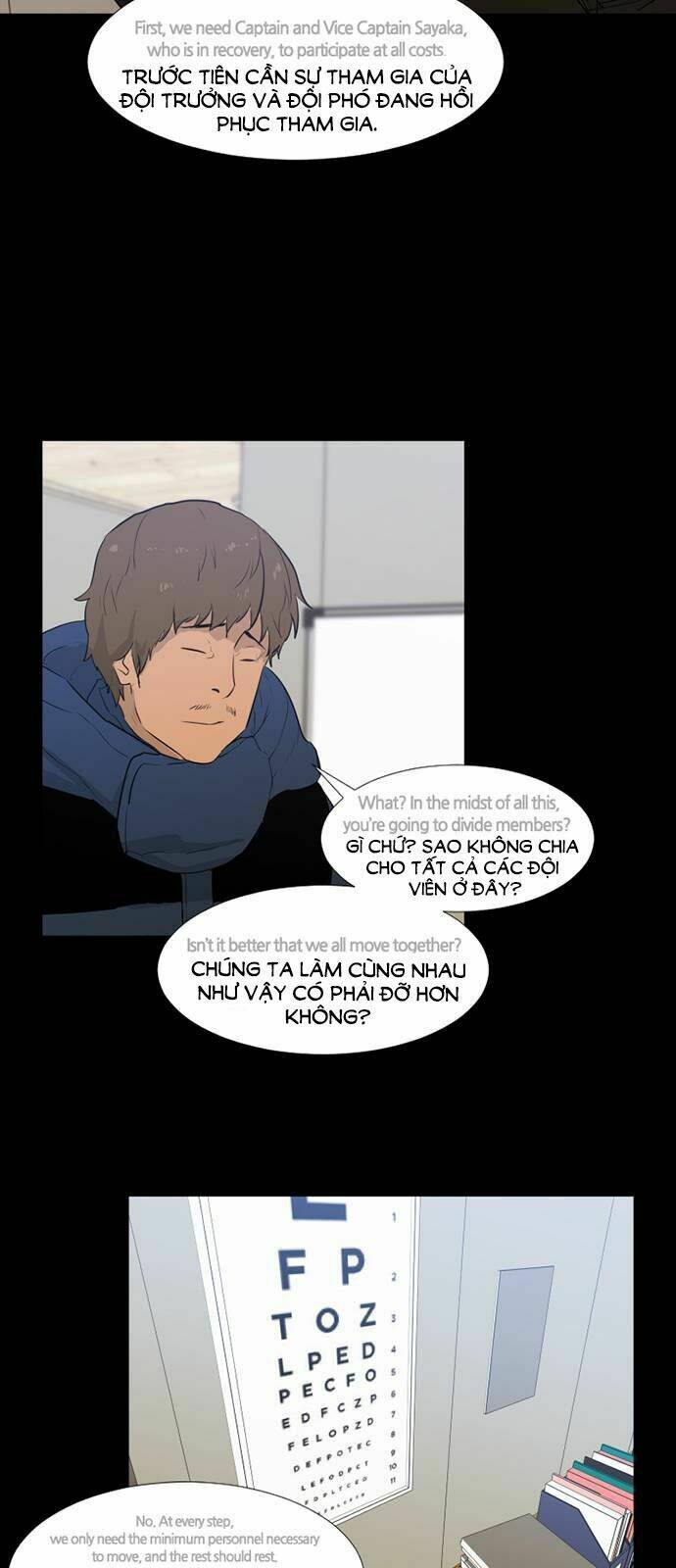 Đêm Vùng Cực - Chapter 58 - Page 32