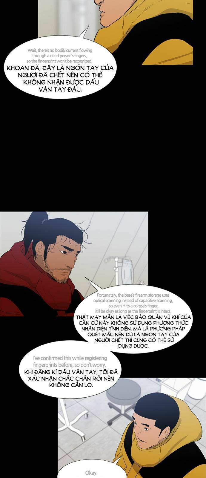 Đêm Vùng Cực - Chapter 58 - Page 36