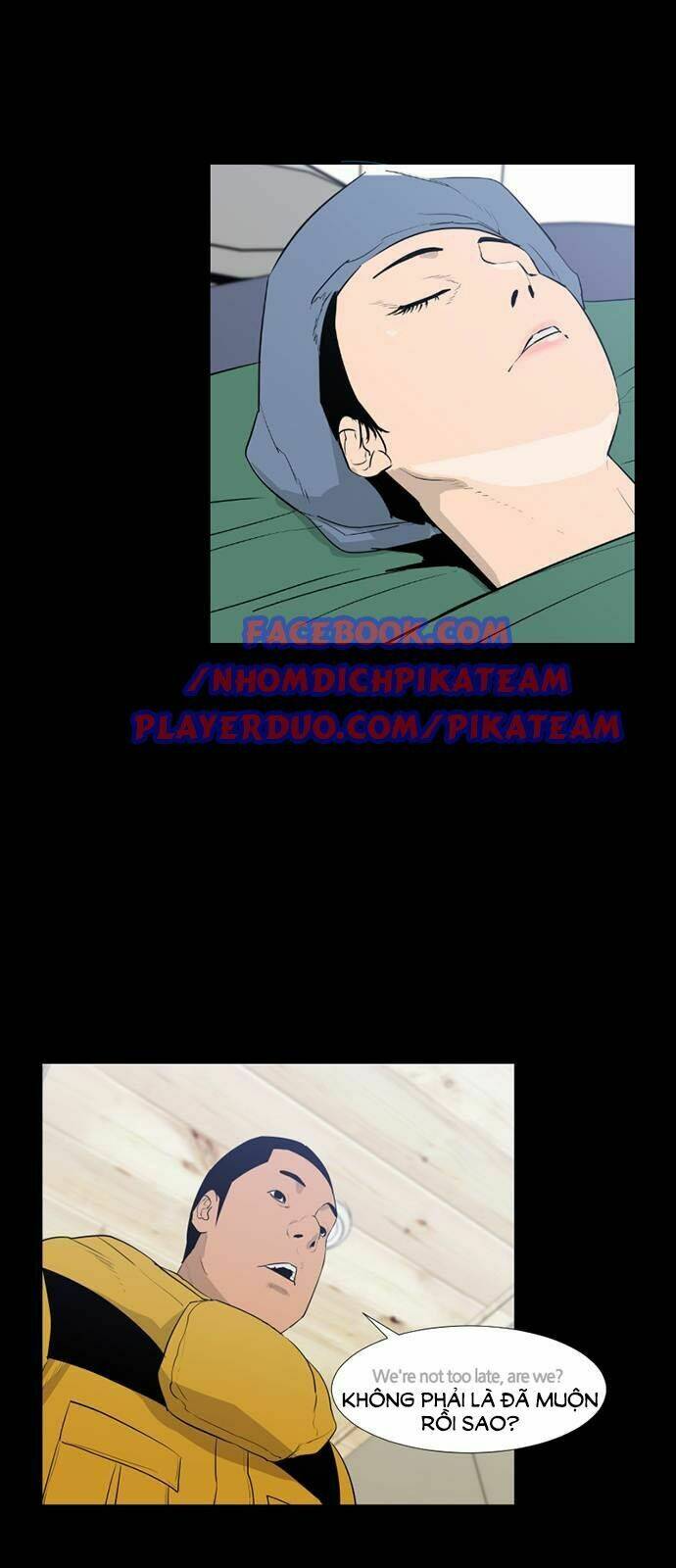 Đêm Vùng Cực - Chapter 58 - Page 3