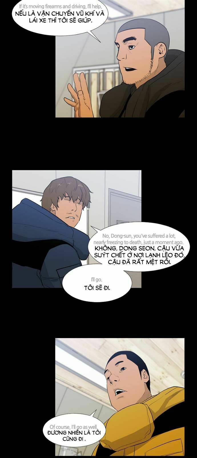Đêm Vùng Cực - Chapter 58 - Page 40