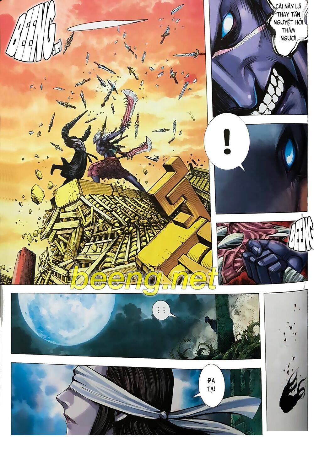 A Tu La - Tây Du ngoại truyện - Chapter 32 - Page 9