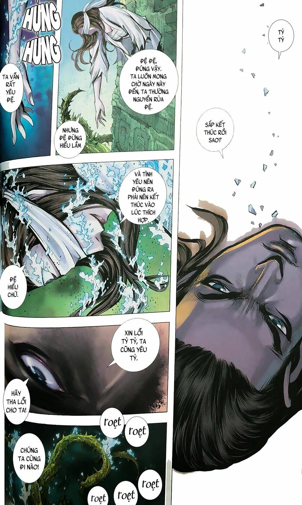 A Tu La - Tây Du ngoại truyện - Chapter 32 - Page 10