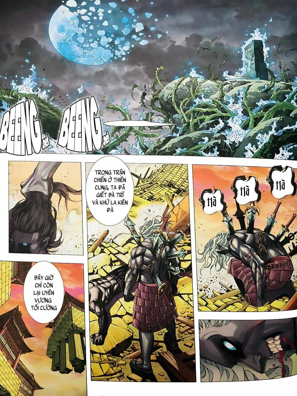 A Tu La - Tây Du ngoại truyện - Chapter 32 - Page 11