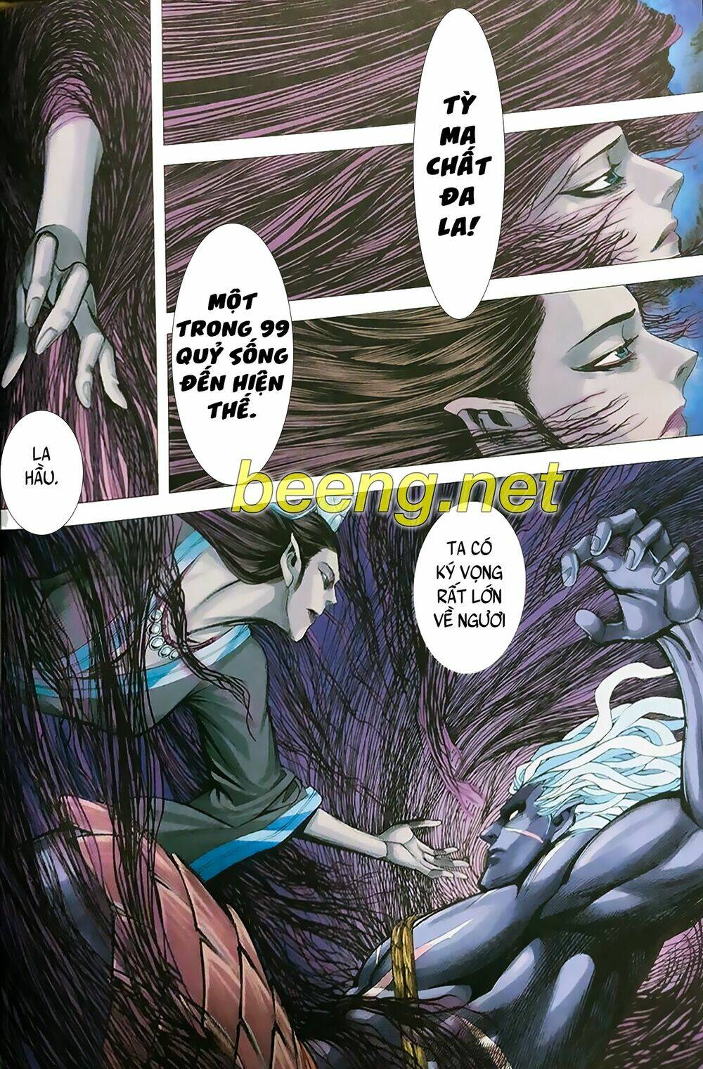 A Tu La - Tây Du ngoại truyện - Chapter 32 - Page 12