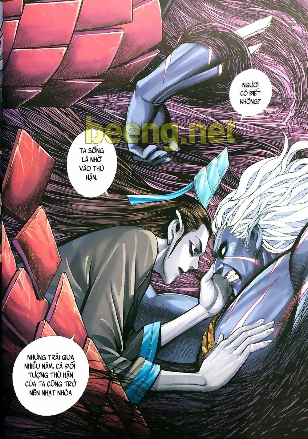 A Tu La - Tây Du ngoại truyện - Chapter 32 - Page 14