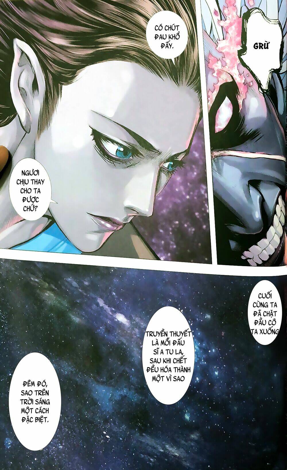 A Tu La - Tây Du ngoại truyện - Chapter 32 - Page 15