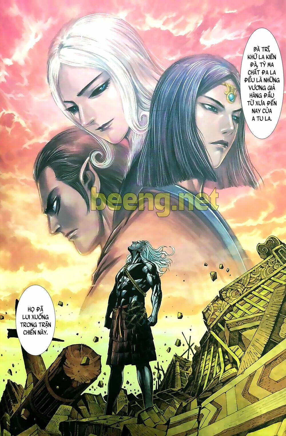 A Tu La - Tây Du ngoại truyện - Chapter 32 - Page 16