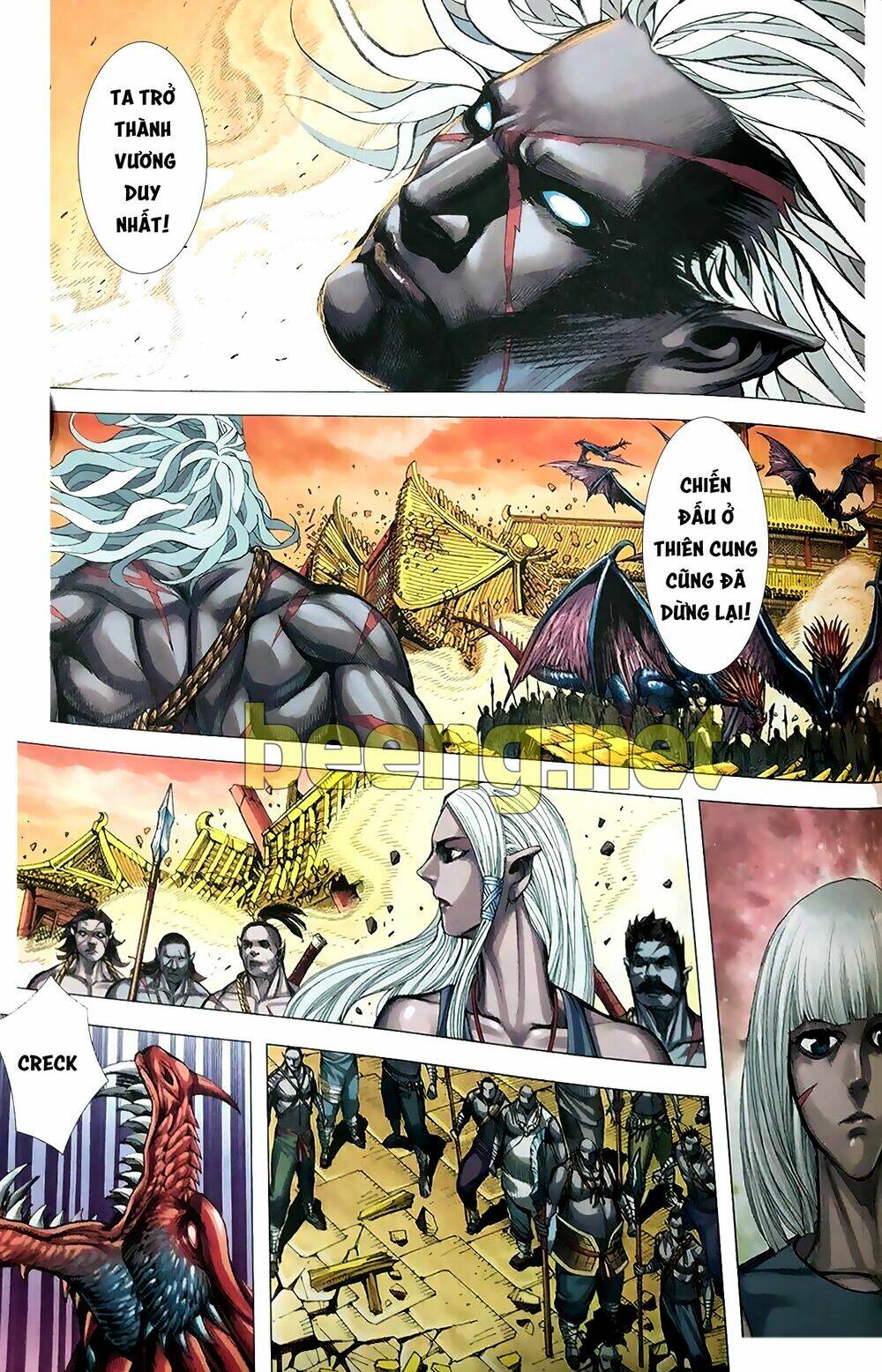 A Tu La - Tây Du ngoại truyện - Chapter 32 - Page 17