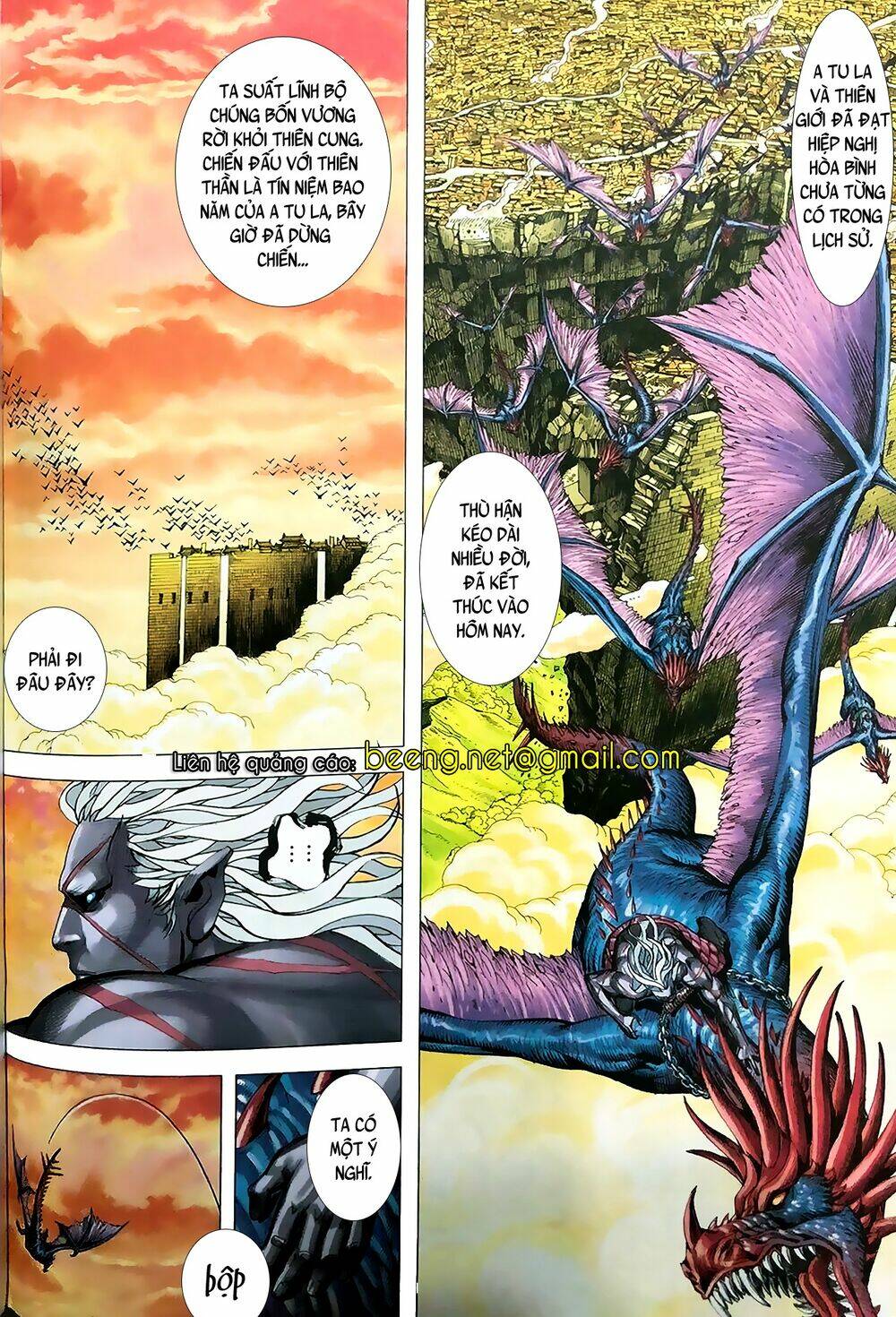 A Tu La - Tây Du ngoại truyện - Chapter 32 - Page 18