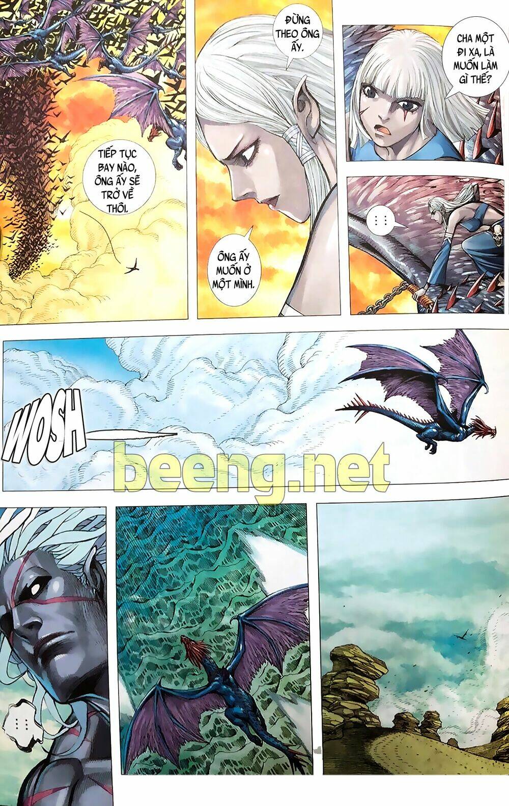 A Tu La - Tây Du ngoại truyện - Chapter 32 - Page 19