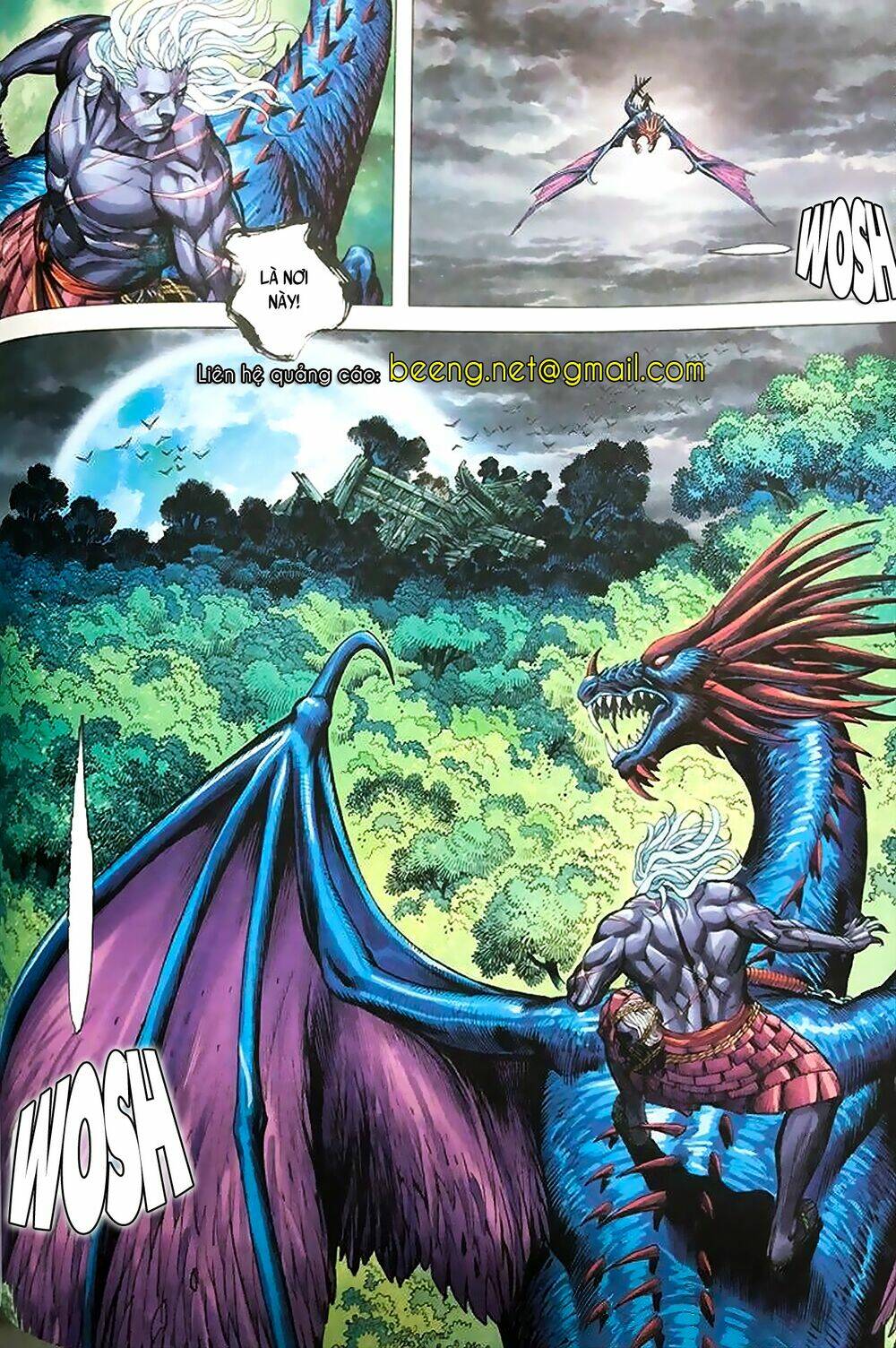 A Tu La - Tây Du ngoại truyện - Chapter 32 - Page 20