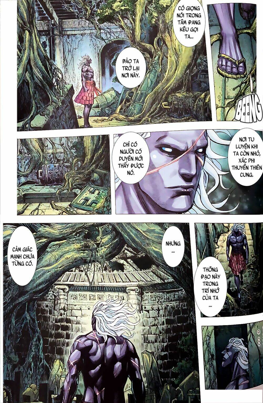 A Tu La - Tây Du ngoại truyện - Chapter 32 - Page 21