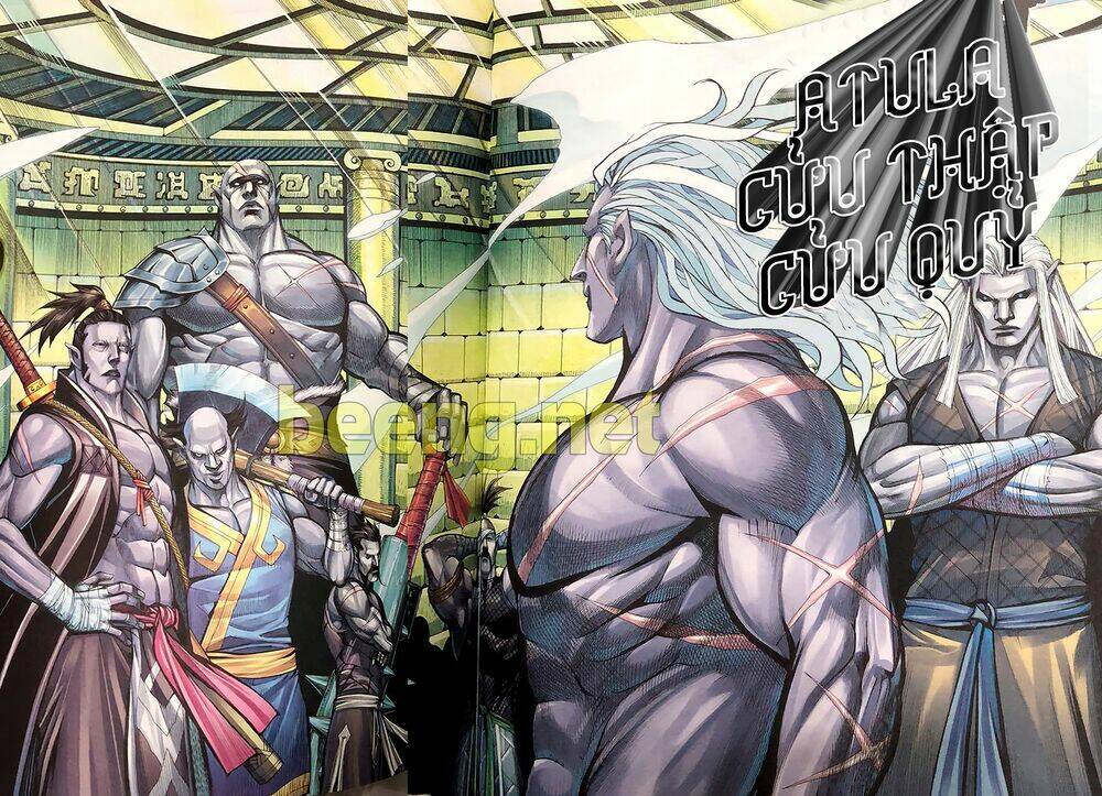 A Tu La - Tây Du ngoại truyện - Chapter 32 - Page 24