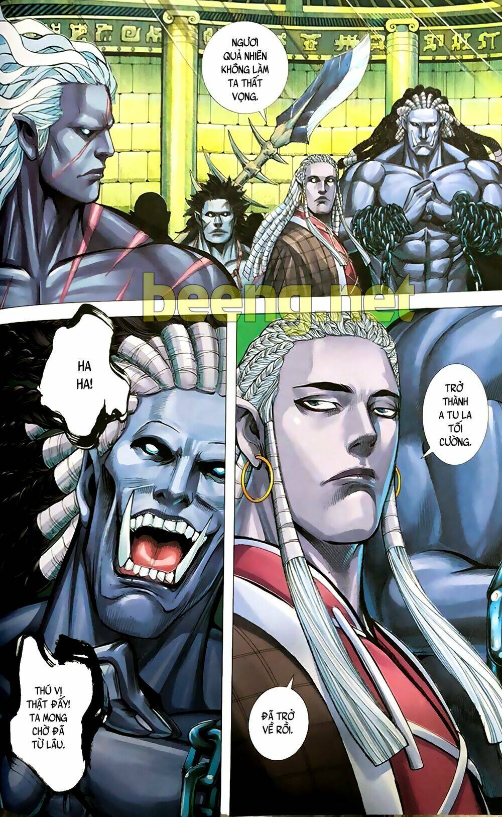 A Tu La - Tây Du ngoại truyện - Chapter 32 - Page 25