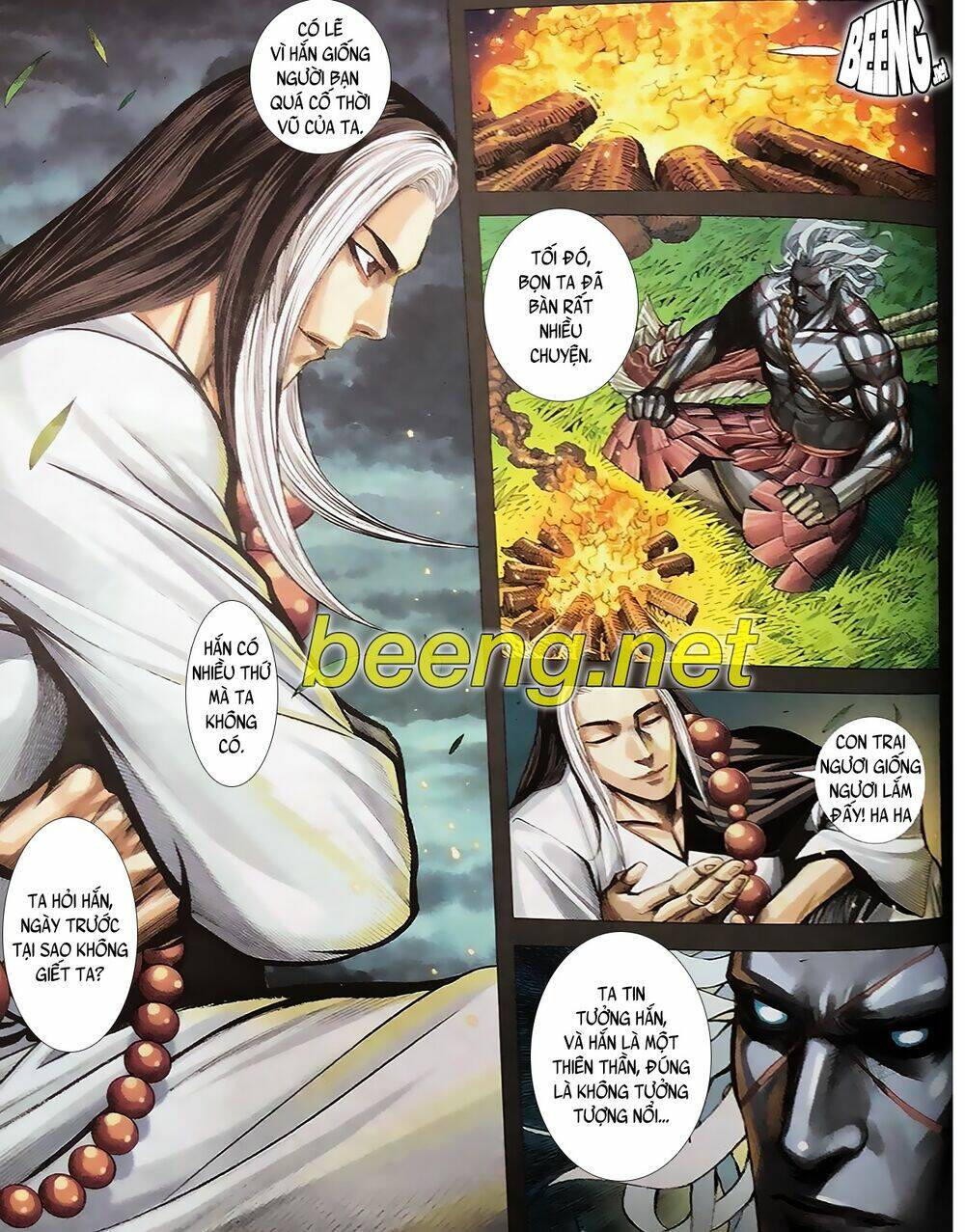 A Tu La - Tây Du ngoại truyện - Chapter 32 - Page 3