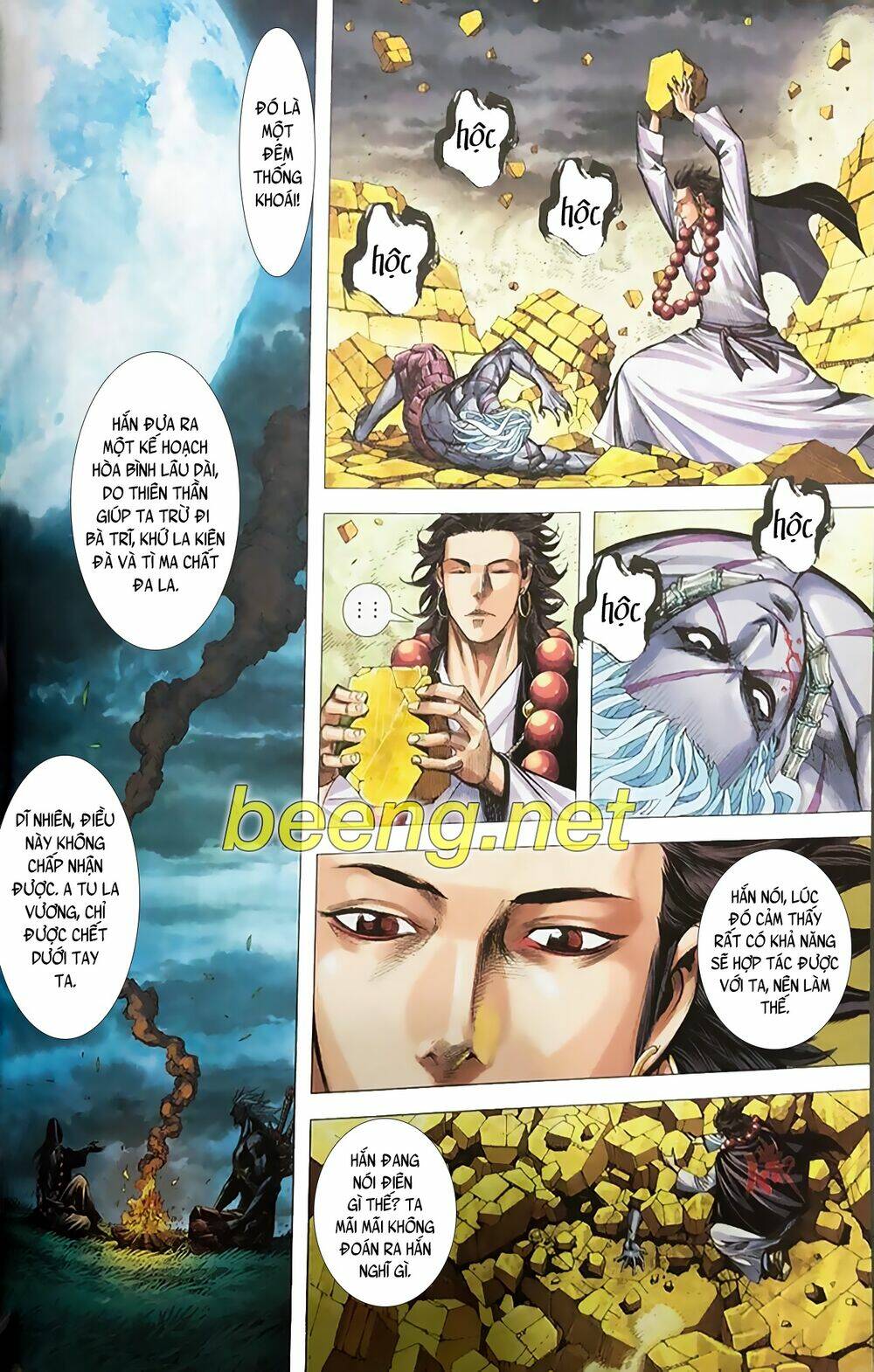 A Tu La - Tây Du ngoại truyện - Chapter 32 - Page 4