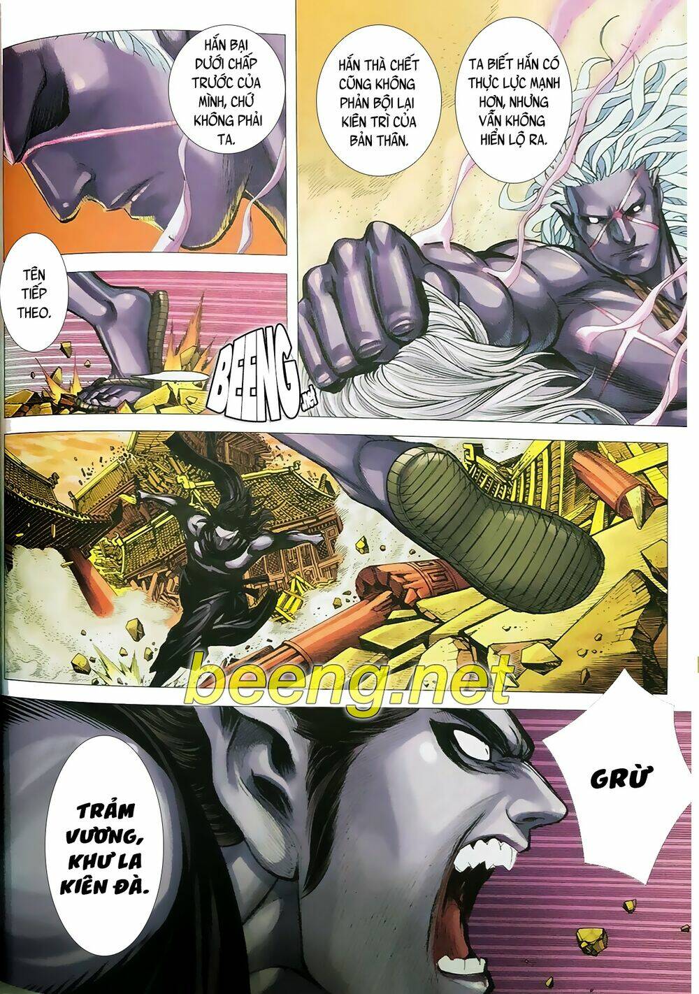 A Tu La - Tây Du ngoại truyện - Chapter 32 - Page 6