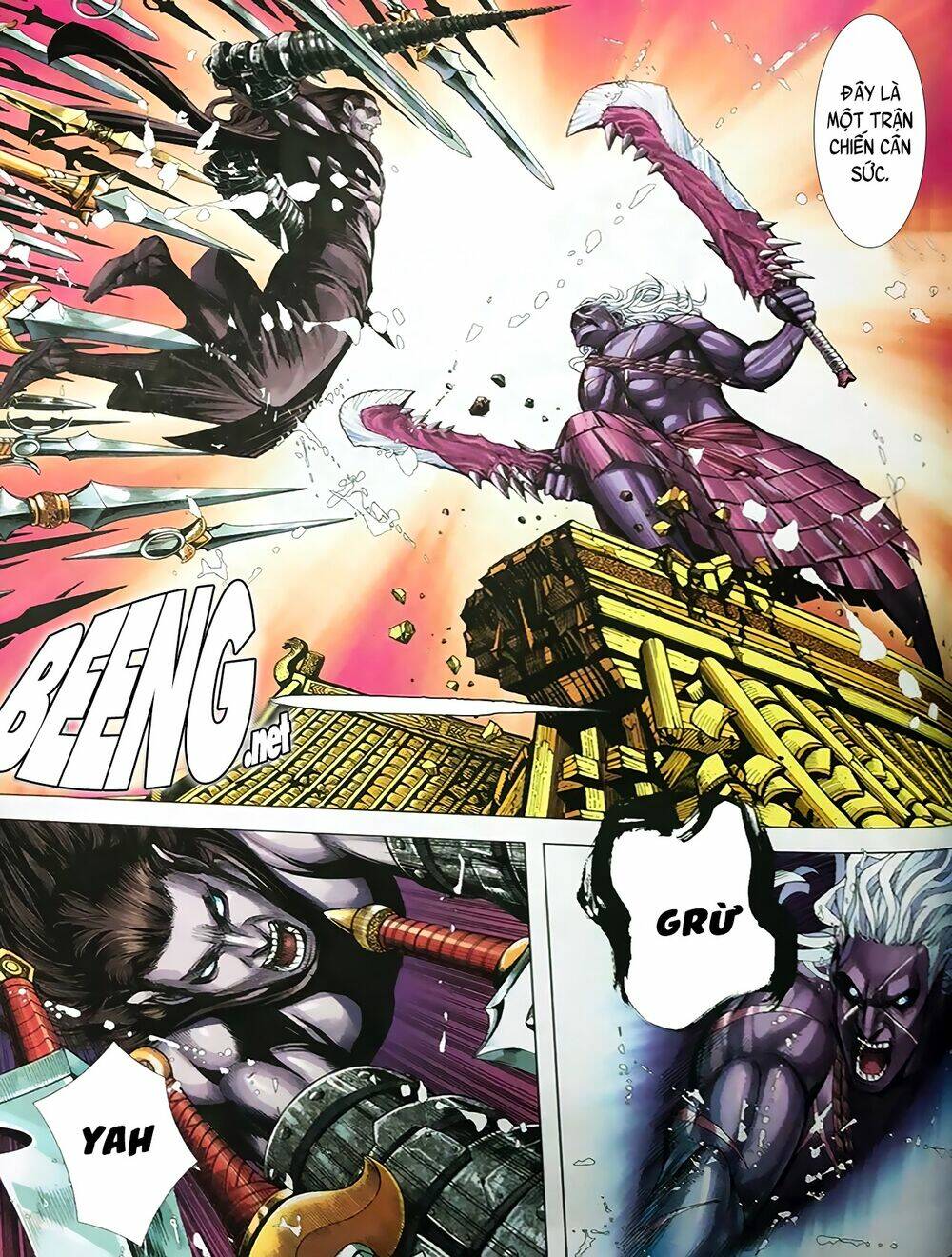 A Tu La - Tây Du ngoại truyện - Chapter 32 - Page 7