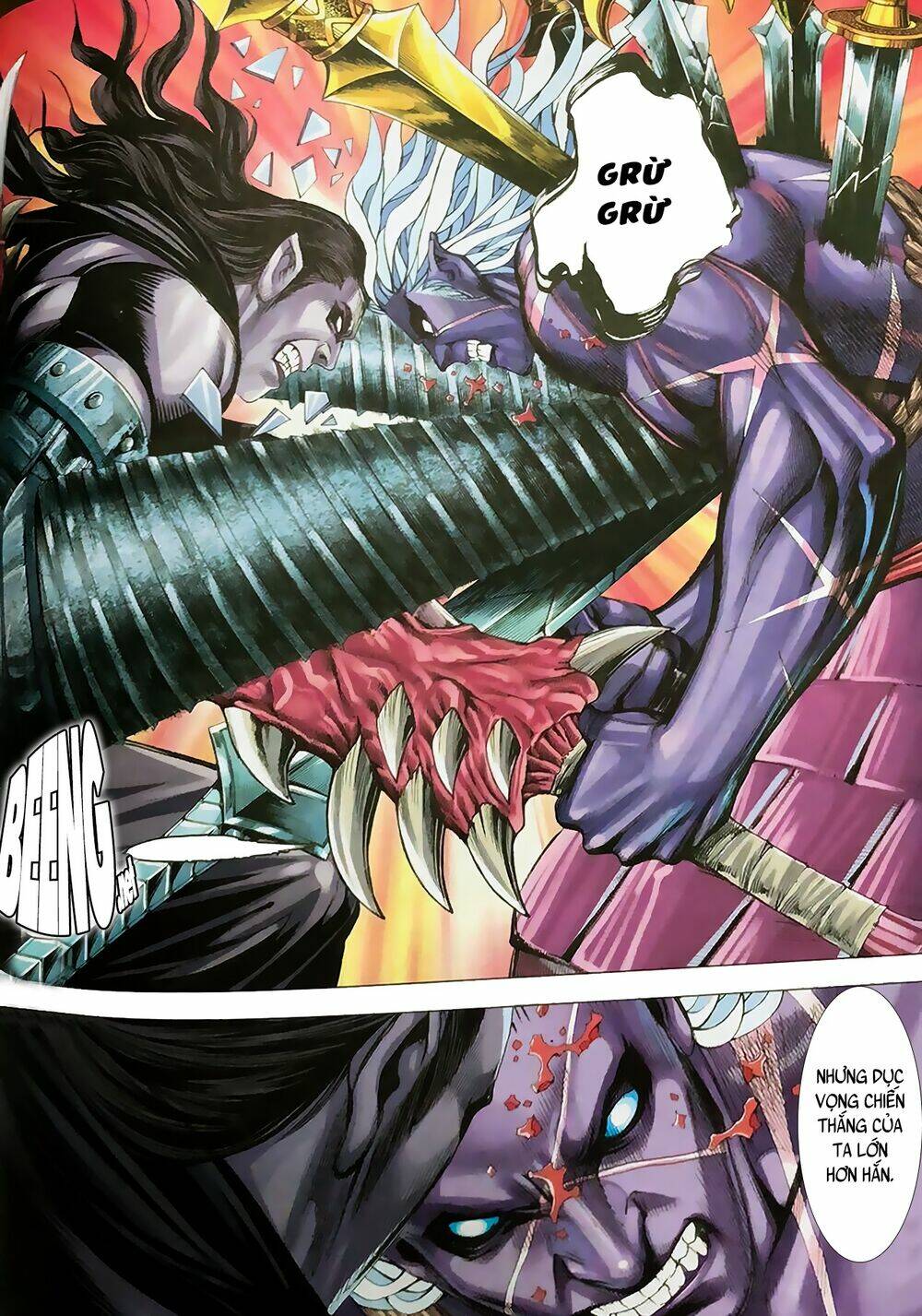 A Tu La - Tây Du ngoại truyện - Chapter 32 - Page 8